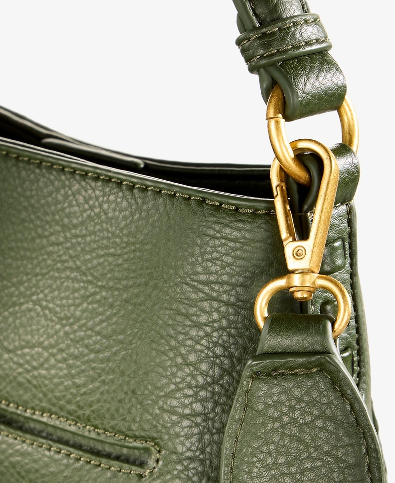Style & Co Mini Woven Bucket Bag, Macy's Exclusive