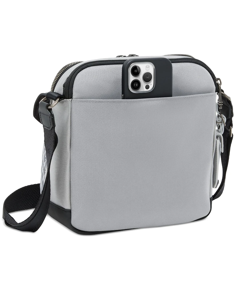 Tumi Men's Patterned Crossbody Bag