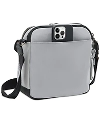 Tumi Men's Patterned Crossbody Bag
