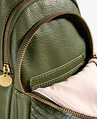 Style & Co Woven Sling Bag, Macy's Exclusive