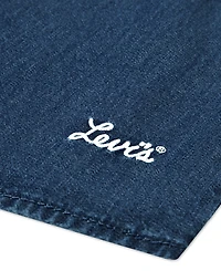 Levi's Baby Girls Wild West Cotton Ruffle Dress