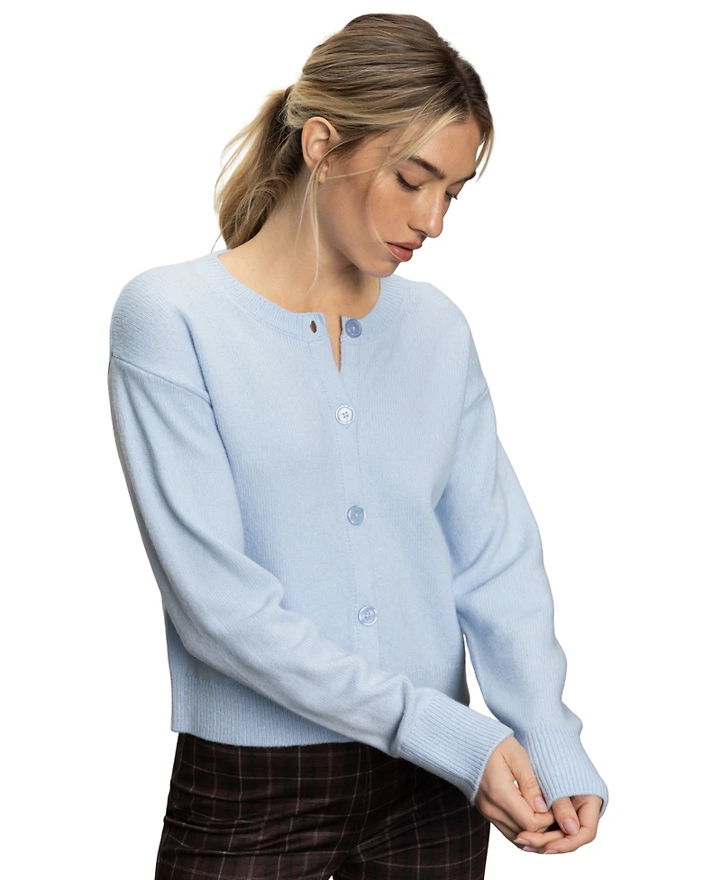 Sanctuary Women's Must-Have Button-Front Cardigan