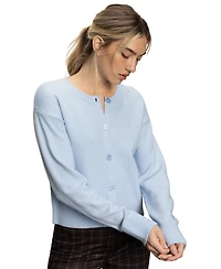 Sanctuary Women's Must-Have Button-Front Cardigan