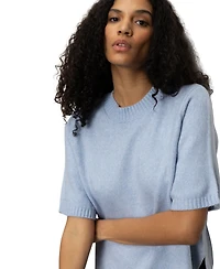 Sanctuary Women's Perfect Cotton Short-Sleeve Sweater