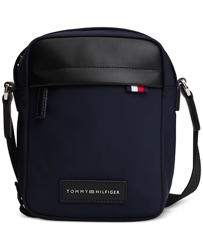 Tommy Hilfiger Men's Logo Mini Reporter Bag