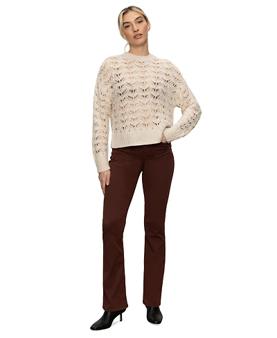 Sanctuary Women's Boheme Open-Knit Sweater