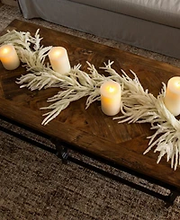 Nearly Natural 5" Artificial Touch Norfolk Island Pine Garland with Natural Look