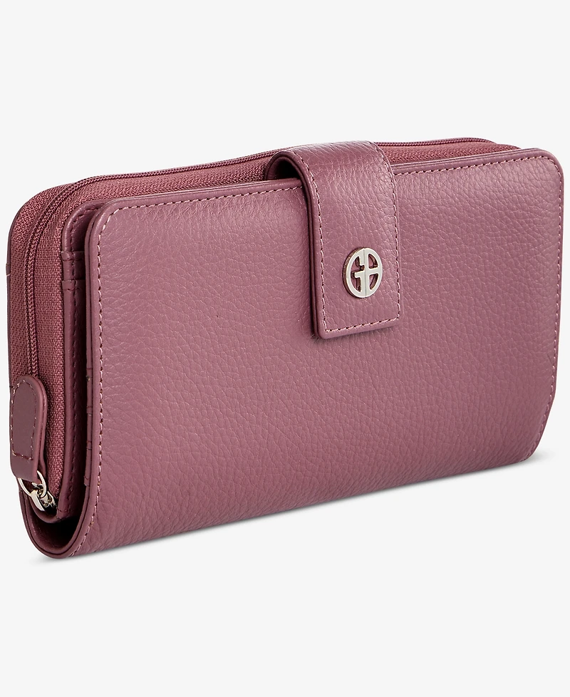 Giani Bernini Softy Leather All One Wallet, Created for Macy's