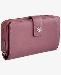 Giani Bernini Softy Leather All One Wallet, Created for Macy's