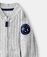 Carter's Baby Boys Space Quilted Long-Sleeve Jumpsuit