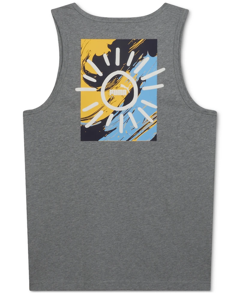 Puma Men's Sunny Logo Tank Top