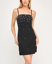Bcx Juniors' Sleeveless Bodycon Dress