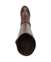 Dr. Scholl's Women's Prairie Wide Calf Zip Tall Boots