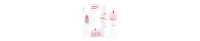 Hudson Baby Girls Comfortable Cotton Dress and Matching Cardigan Set