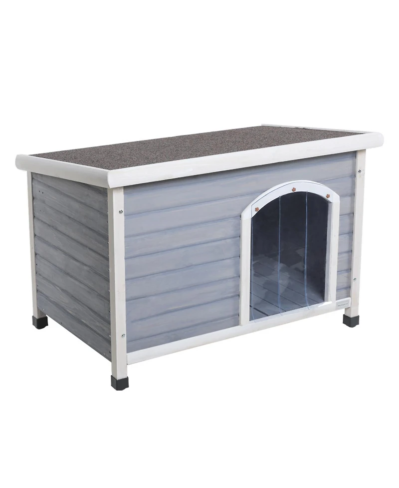 Streamdale Furniture Medium Wooden Dog House Waterproof Elevated