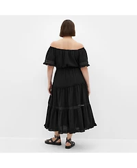City Chic Women's Angel Midi Dress