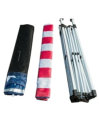 Gymax 10' x 10' Outdoor Pop-up Canopy Tent w/ Mesh Sidewalls Carrying Bag