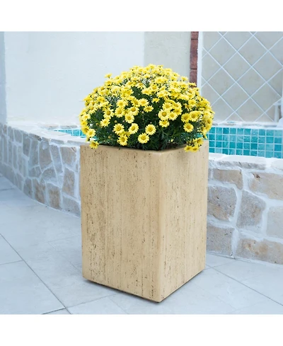Streamdale Furniture Handmade Rectangle Planter Box 19'.75'H