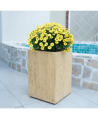 Streamdale Furniture Handmade Rectangle Planter Box 19'.75'H