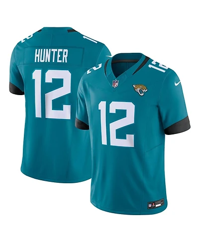 Nike Men's Travis Hunter Teal Jacksonville Jaguars Team Limited Jersey