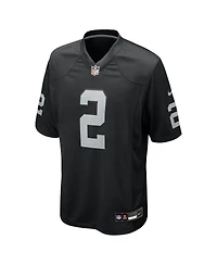 Nike Men's Ashton Jeanty Black Las Vegas Raiders 2025 Nfl Draft First Round Pick Game Jersey