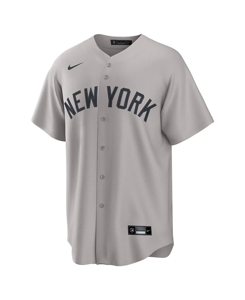 Nike Men's Paul Goldschmidt Gray New York Yankees Road Replica Jersey