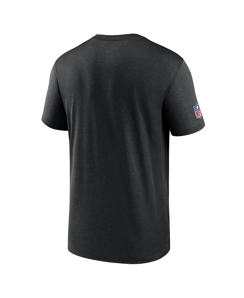 Nike Men's Black Arizona Cardinals Sideline Legend Performance T-Shirt