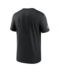 Nike Men's Black Arizona Cardinals Sideline Legend Performance T-Shirt