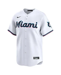 Nike Men's Sandy Alcantara White Miami Marlins Home Limited Player Jersey