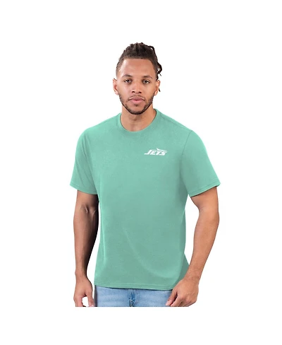 Margaritaville Men's Mint New York Jets Wastin' Away T-Shirt