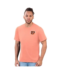 Margaritaville Men's Orange Cincinnati Bengals Time Flies T-Shirt