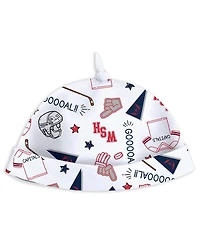 Wear by Erin Andrews Baby Boys and Girls Washington Capitals Sleep Play Sleeper with Bib Set