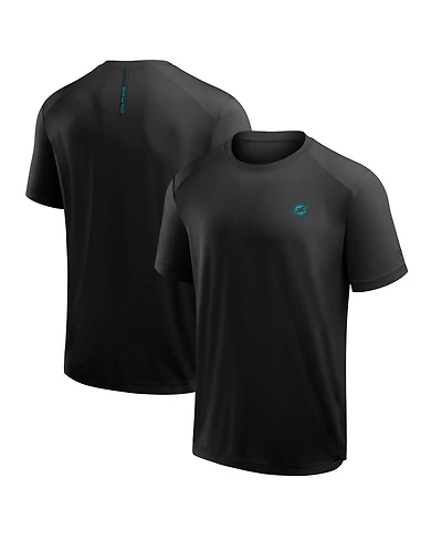 Fanatics Men's Black Miami Dolphins Front Office Move Mono T-Shirt