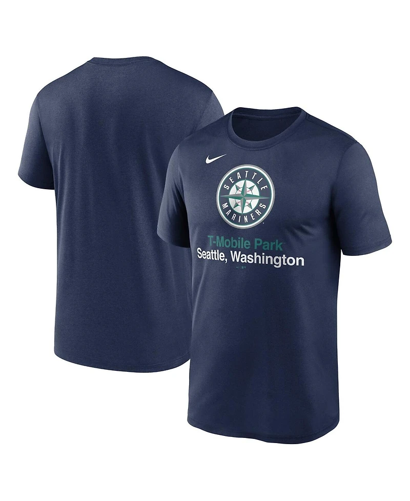 Nike Men's Navy Seattle Mariners Stadium Legend Performance T-Shirt