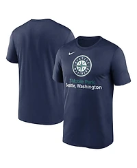 Nike Men's Navy Seattle Mariners Stadium Legend Performance T-Shirt