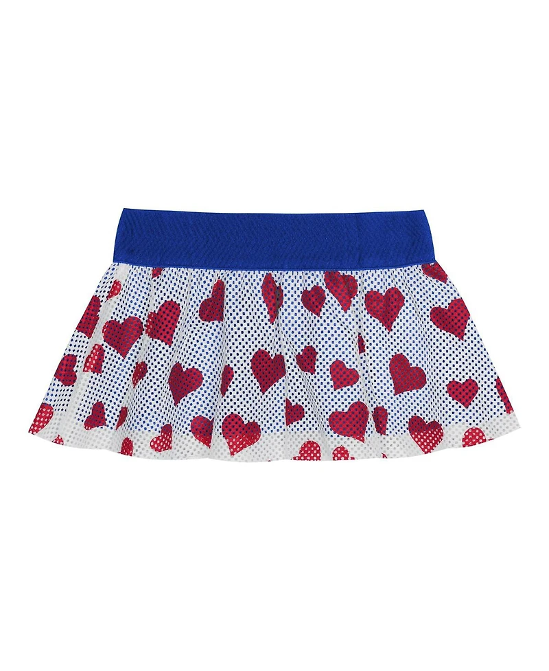 Outerstuff Baby Boys and Girls 2-Piece New York Giants Love My Team Bodysuit Skirt Set