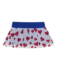 Outerstuff Baby Boys and Girls 2-Piece New York Giants Love My Team Bodysuit Skirt Set