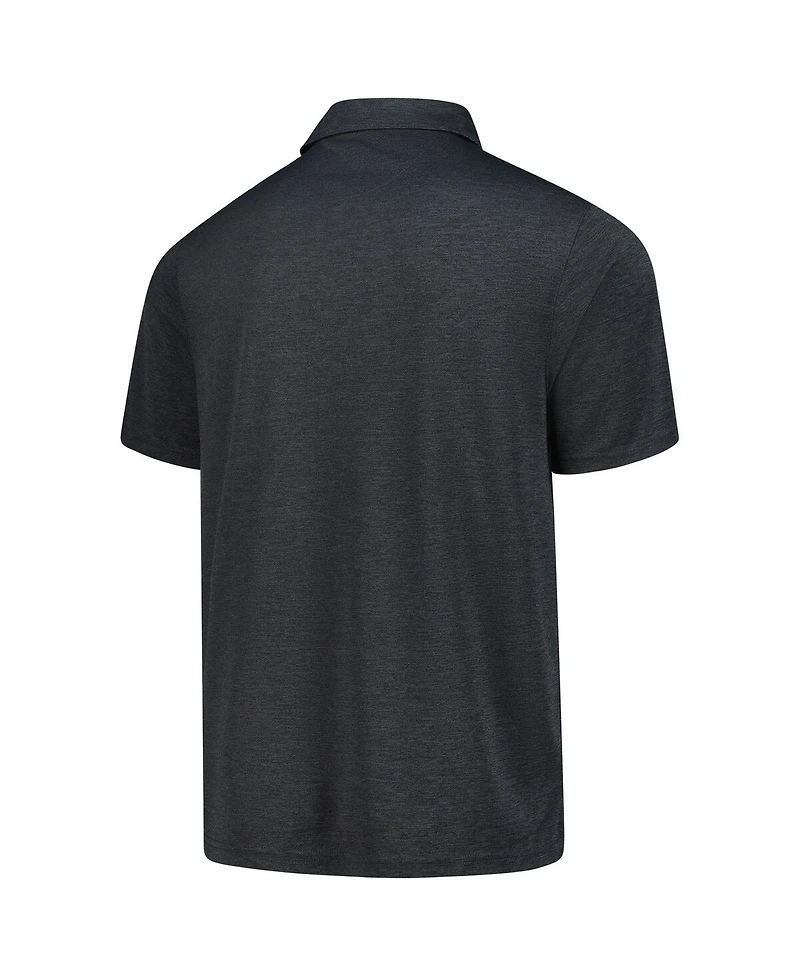 Fanatics Unlabeled Men's Heather Charcoal Kentucky Wildcats Carbon Polo Shirt
