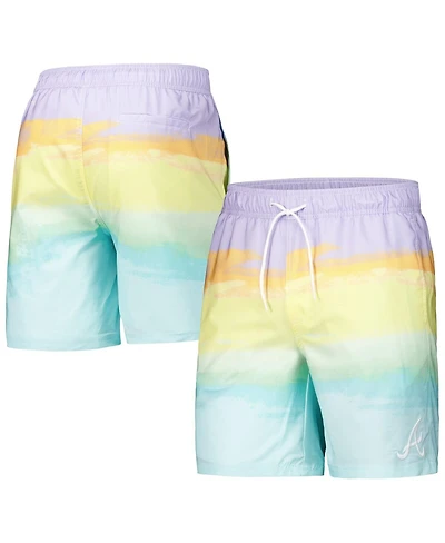 G-iii Sports by Carl Banks Men's Atlanta Braves Perfect Game Volley Board Shorts
