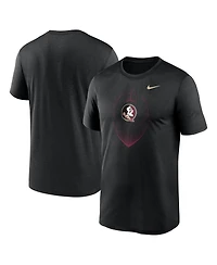 Nike Men's Black Florida State Seminoles Primetime Legend Icon Performance T-Shirt
