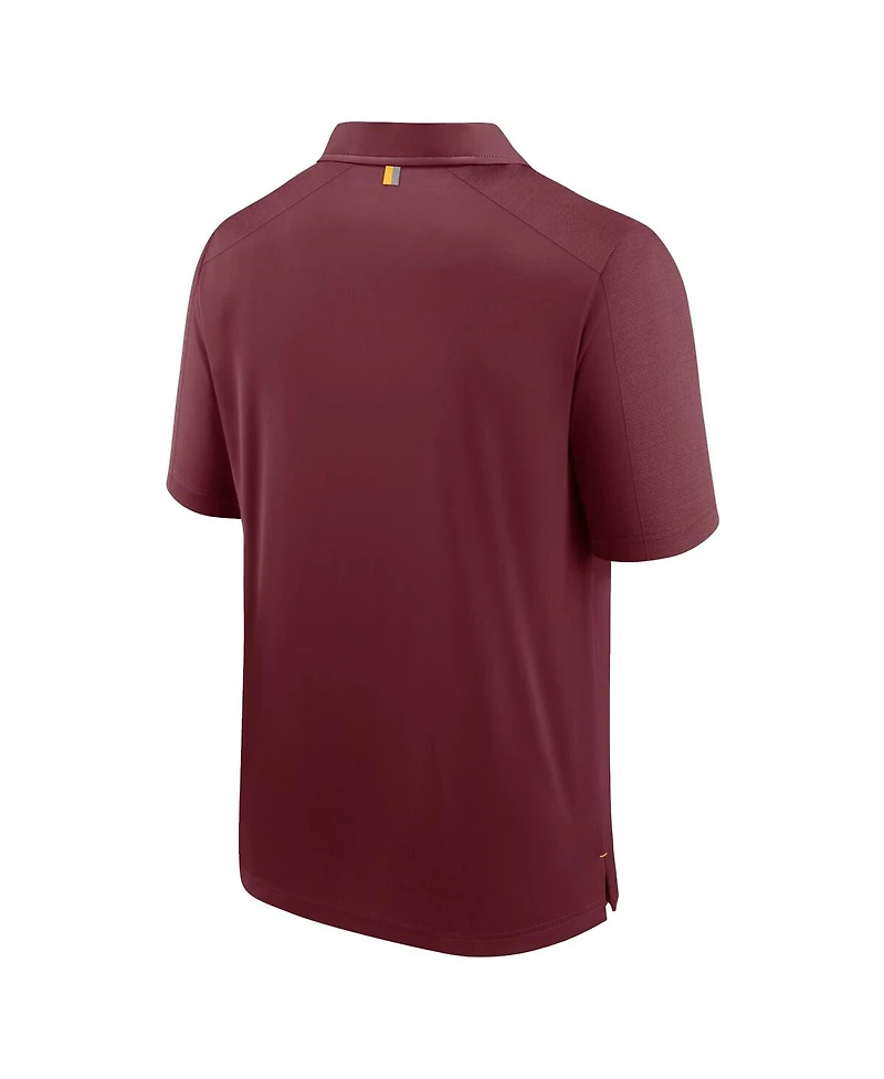 Fanatics Men's Maroon Minnesota Golden Gophers Fundamental Defender Polo Shirt
