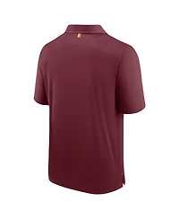 Fanatics Men's Maroon Minnesota Golden Gophers Fundamental Defender Polo Shirt