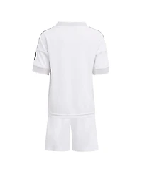 Adidas Toddler White Real Madrid 2025/26 Mini Kit