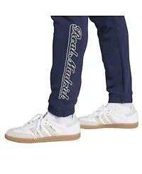 Adidas Men's Blue Real Madrid Us Pack Jogger Pants