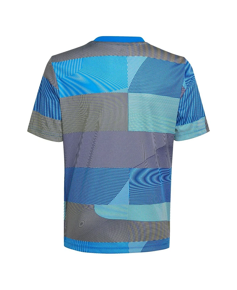 Adidas Big Boys and Girls Blue Real Madrid 2025/26 Pre-Match Jersey