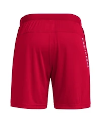 Adidas Men's Scarlet Nebraska Huskers Designed for Training 7" Aeroready Shorts
