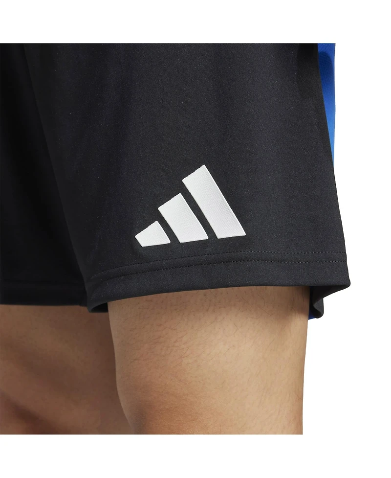 Adidas Men's Black San Jose Earthquakes Home 2025 Headliner Authentic Shorts