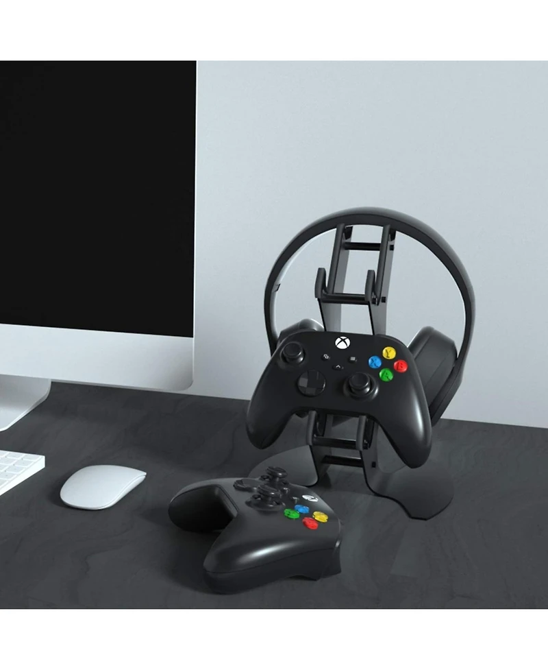 Nbcp Universal Controller & Headset Stand – Aluminum Metal Holder for PS5, PS4, Xbox Series X|S, Xbox One, Nintendo Switch & Pc Gamepads