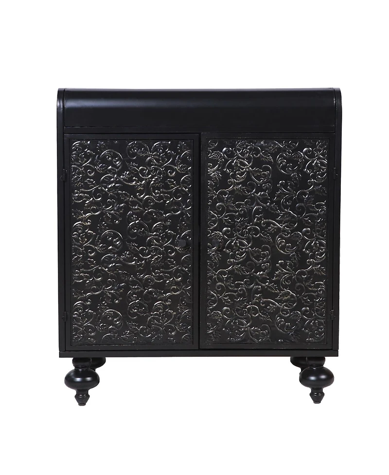 Streamdale Furniture Art Accent Cabinet with 2 Doors
