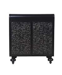 Streamdale Furniture Art Accent Cabinet with 2 Doors